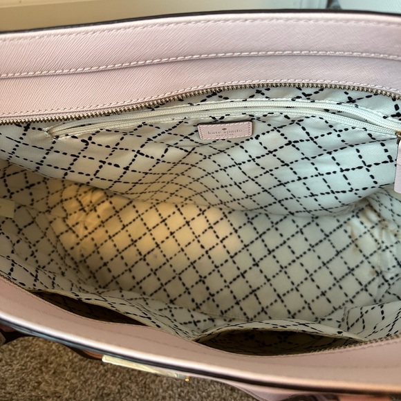 Kate Spade Newbury Lane Dally Tote Pink Purse - Picture 4 of 8